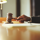 Judge and Gavel